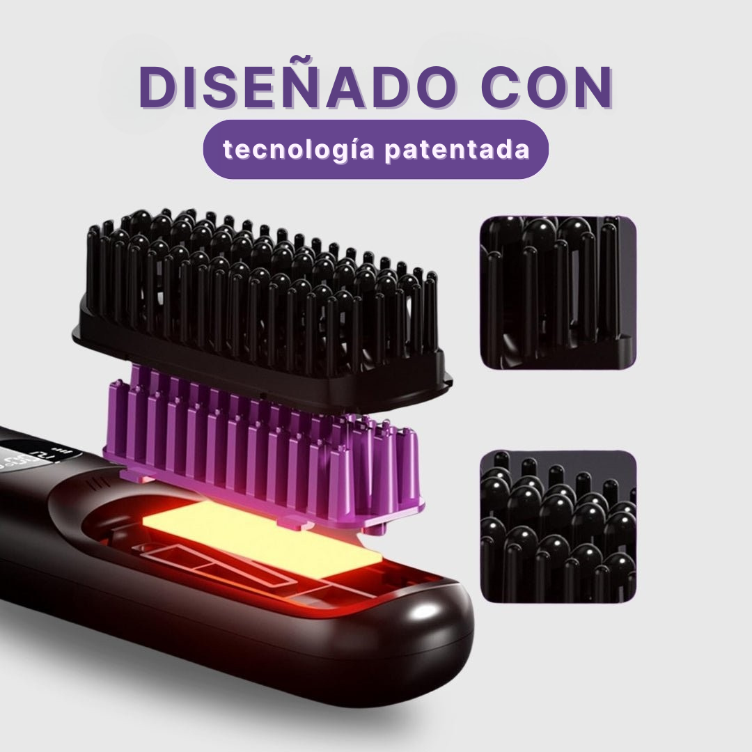 Cepillo Alisador Portátil Brushe™