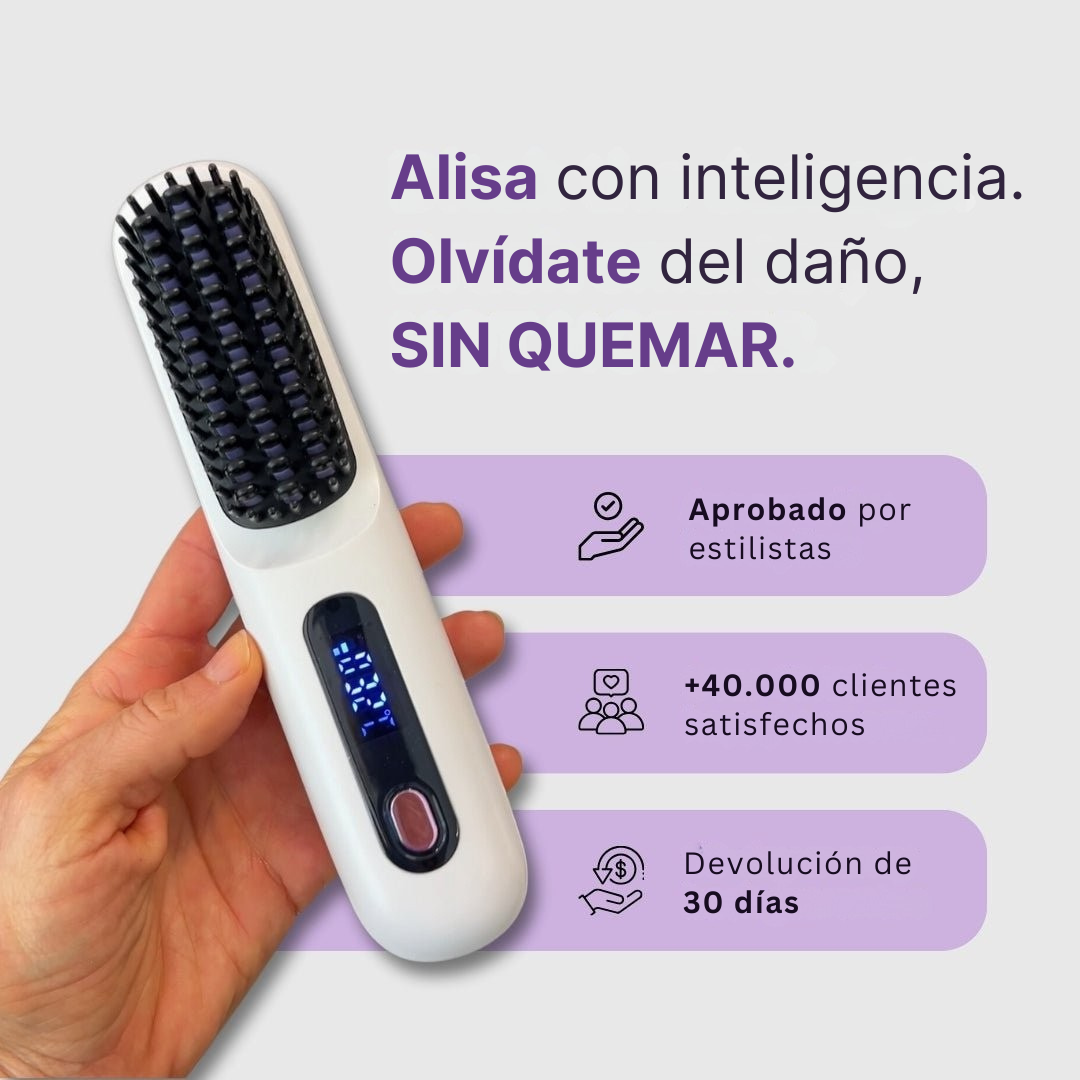 Cepillo Alisador Portátil Brushe™