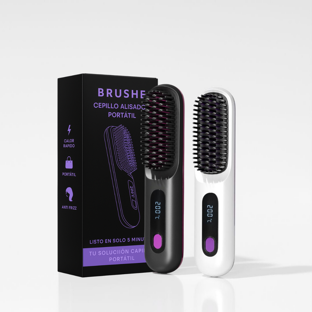 Cepillo Alisador Portátil Brushe™