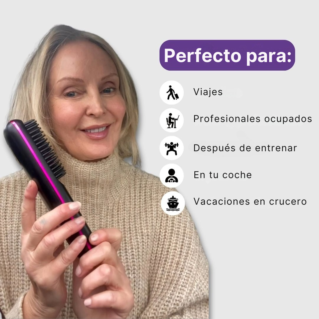 Cepillo Alisador Portátil Brushe™