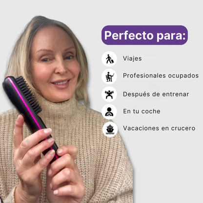 Cepillo Alisador Portátil Brushe™