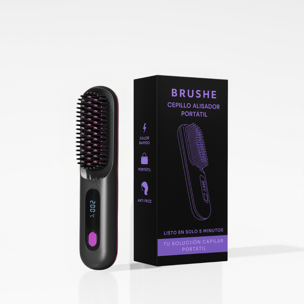 Cepillo Alisador Portátil Brushe™