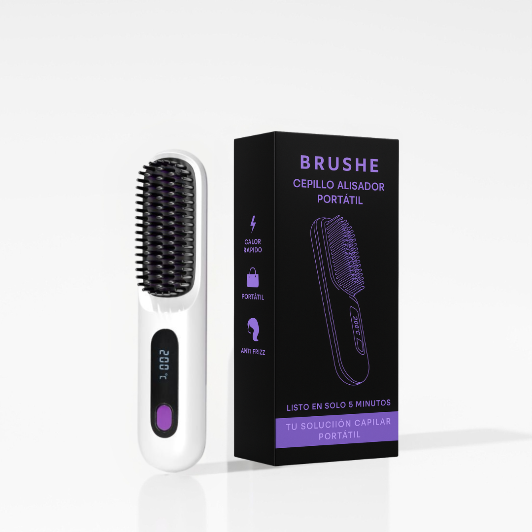 Cepillo Alisador Portátil Brushe™