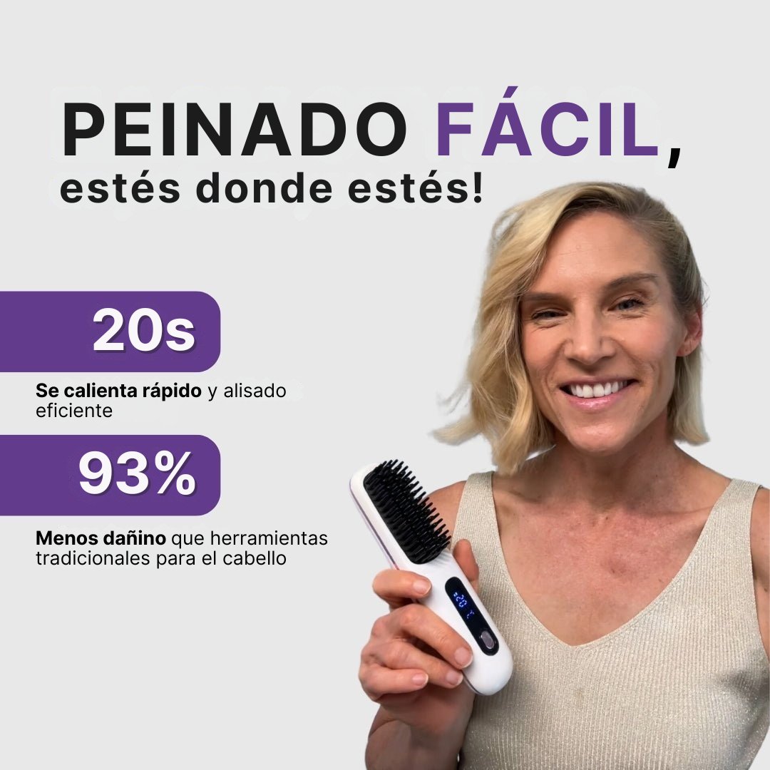 Cepillo Alisador Portátil Brushe™