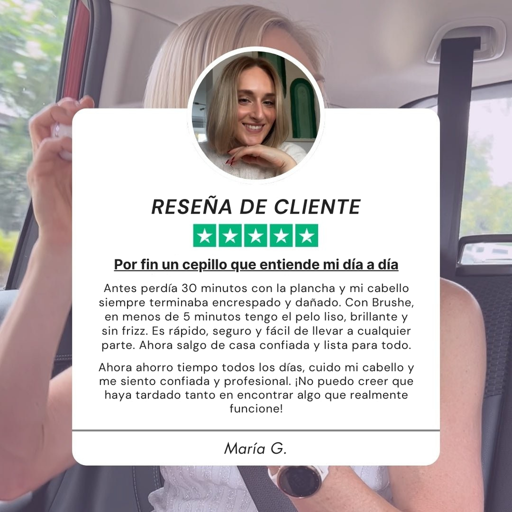 Cepillo Alisador Portátil Brushe™