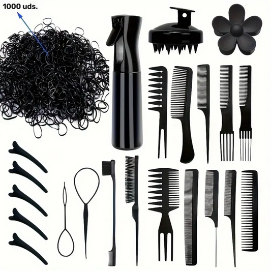 Kit Completo de Peinado y Estilismo